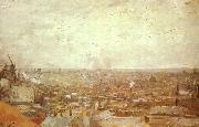 Blick vom Montmartre